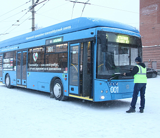 Поставкой в Новосибирск 120 новых троллейбусов займётся «Сбербанк Лизинг»