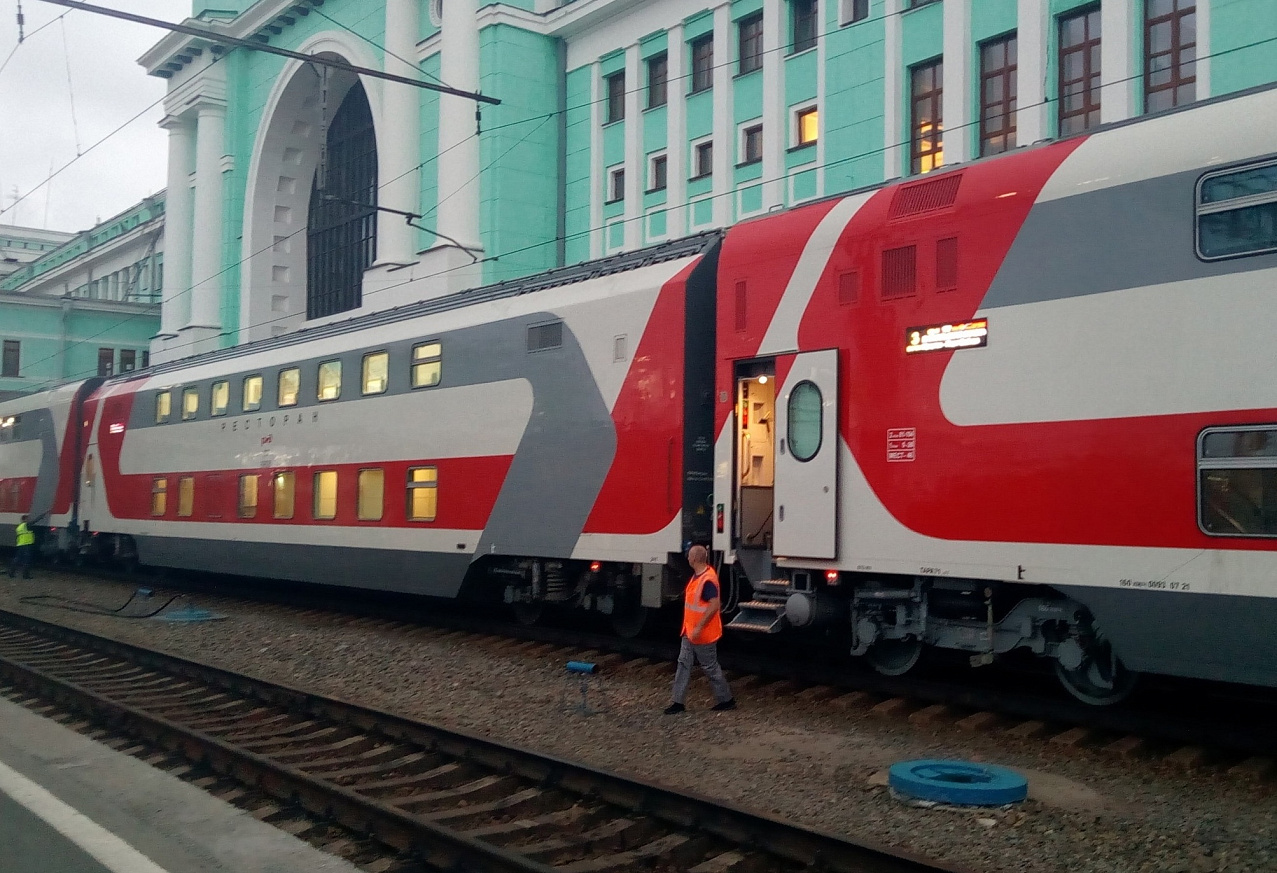 Байкальская сказка поезд