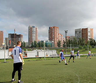 Айтишники победили в турнире по мини-футболу в Новосибирске