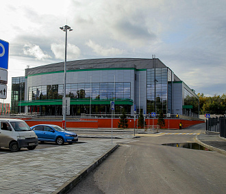Новосибирский центр «Локомотив-Арена» стал одним из лучших в России