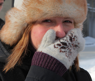 Почему не мёрзнет лицо — ответ биолога из Новосибирска