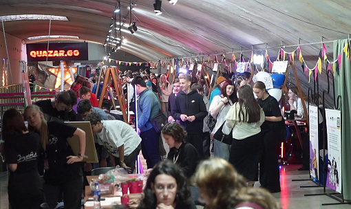 Новосибирские подростки нашли новые увлечения на фестивале «Время юности»