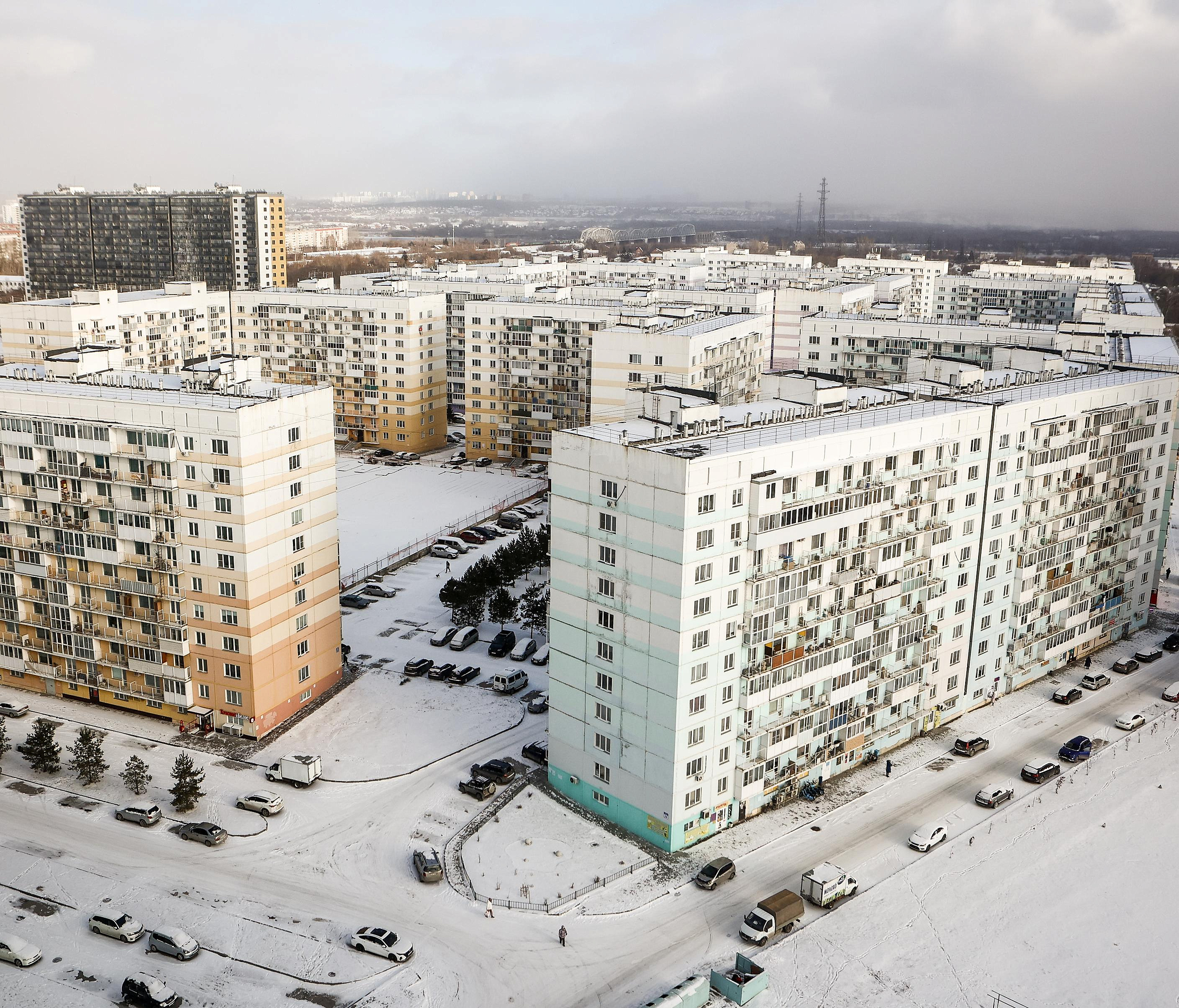 Тут своя атмосфера: зарисовка из жилмассива «Просторный» в Новосибирске