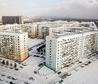 Тут своя атмосфера: зарисовка из жилмассива «Просторный» в Новосибирске