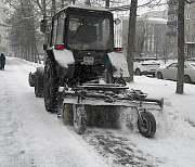 19 тысяч кубометров снега вывезли с улиц Новосибирска за сутки