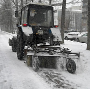 19 тысяч кубометров снега вывезли с улиц Новосибирска за сутки