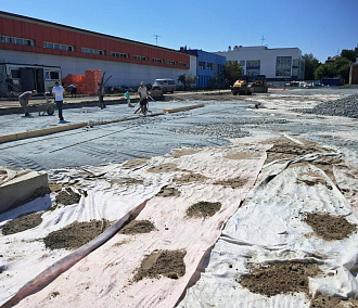 Мэр Кудрявцев: футбольный стадион на ОбьГЭС должны достроить в этом году