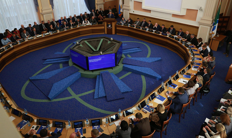 Сессия совета депутатов Новосибирска 29 мая — трансляция