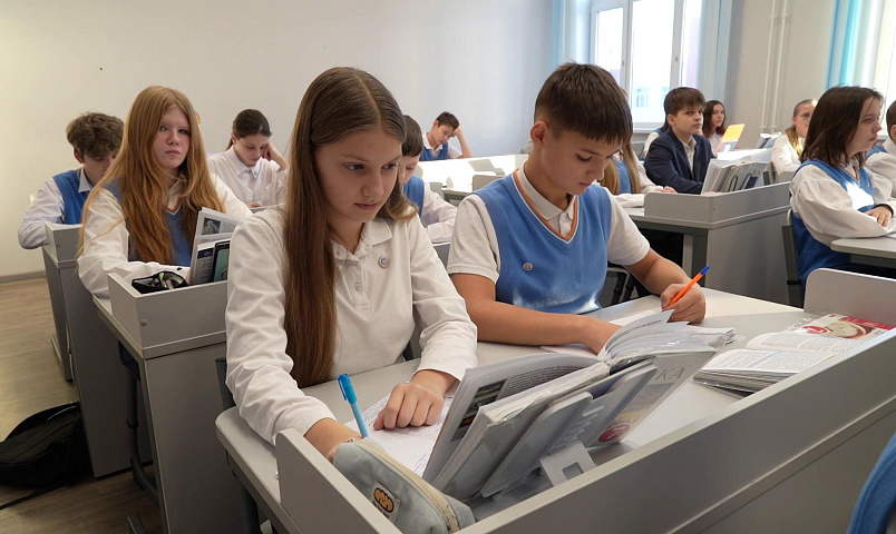 Обход классов и дезинфекция: как школа на Родниках борется с ОРВИ