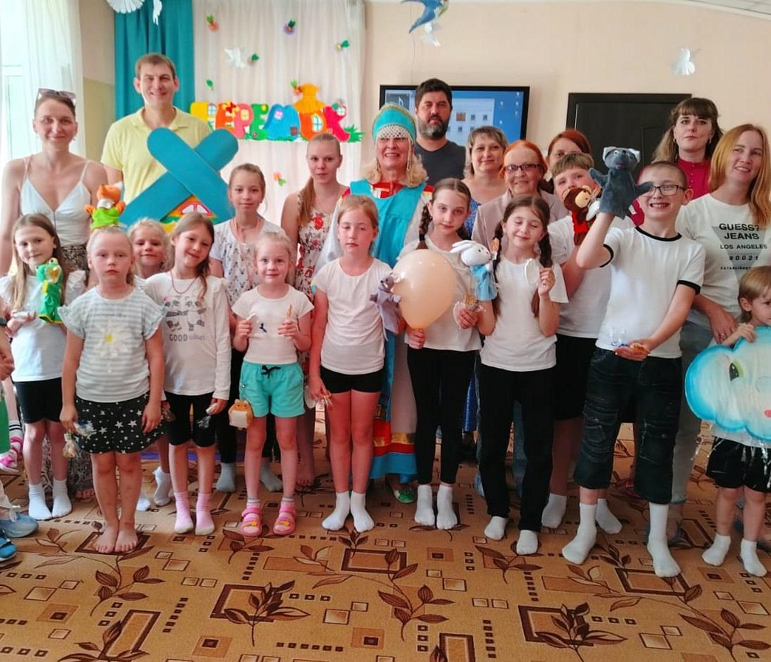 24 ребёнка стали актёрами инклюзивного театра «Карусель»