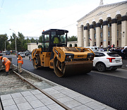 Мэр Кудрявцев: реконструкцию улицы Мира завершат осенью