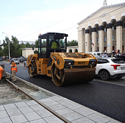 Мэр Кудрявцев: реконструкцию улицы Мира завершат осенью