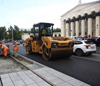 Мэр Кудрявцев: реконструкцию улицы Мира завершат осенью