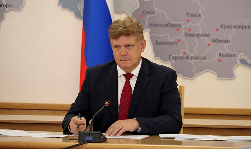 Полпред Серышев поздравил с 35-летием ассоциацию «Сибирское соглашение»