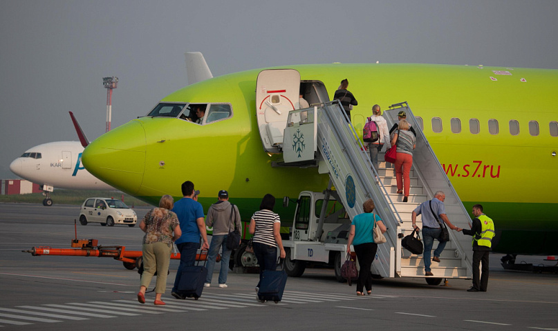 S7 Airlines запускает прямые рейсы из Новосибирска в Геленджик