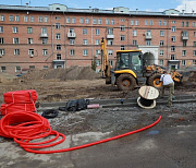 Благоустройство развернули в сквере на месте «Кларушки»: фото