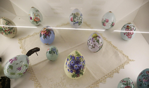 Уникальные пасхальные яйца из России и Европы покажут новосибирцам