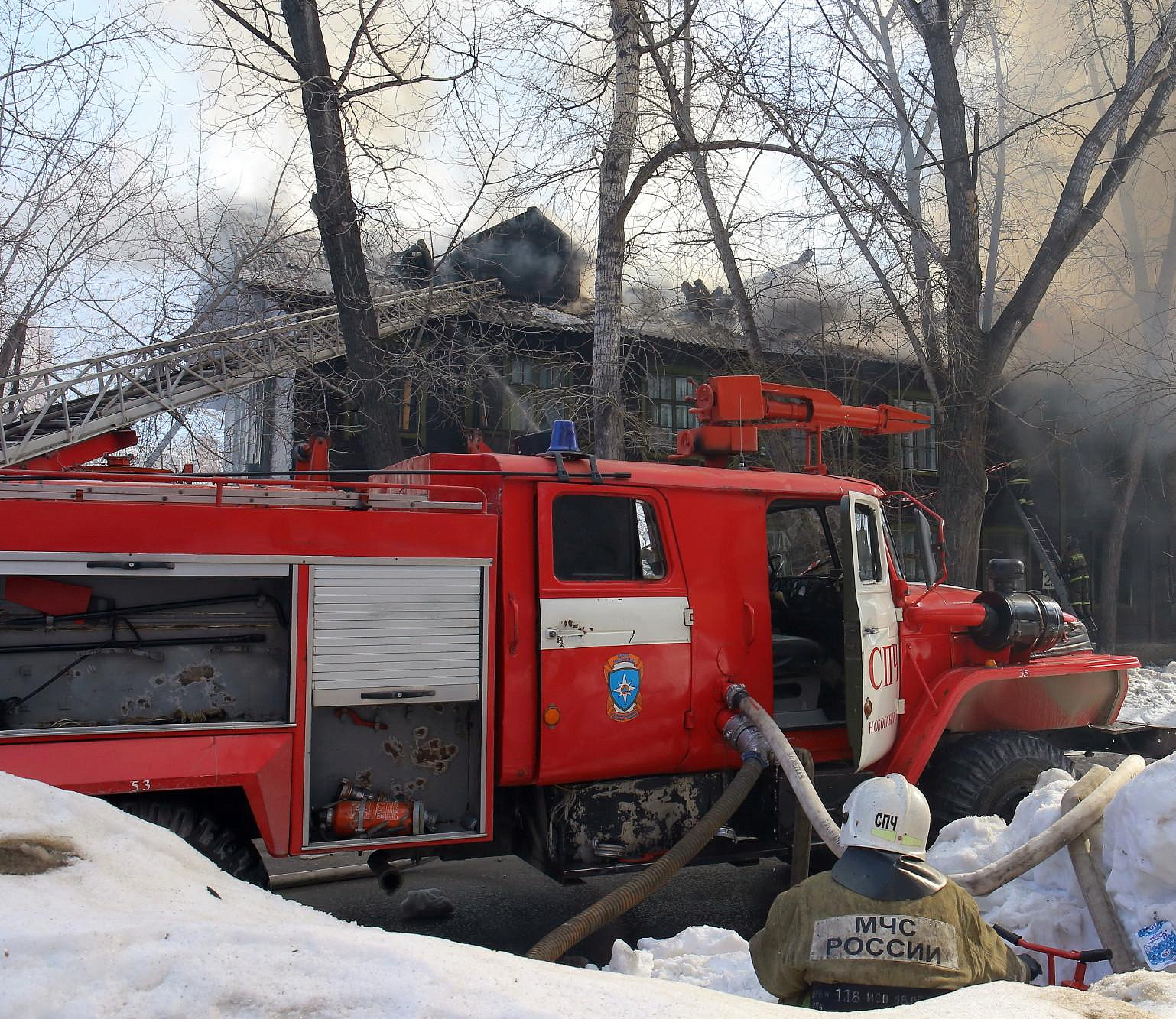 Почти 35 000 датчиков дыма установили бесплатно в Новосибирске