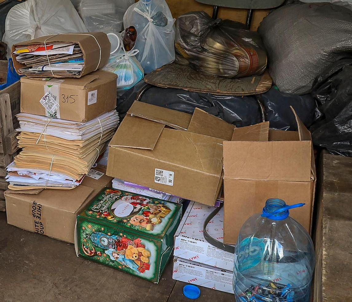 Мусор обменяют на семена цветов в Дзержинке и ближайших сёлах