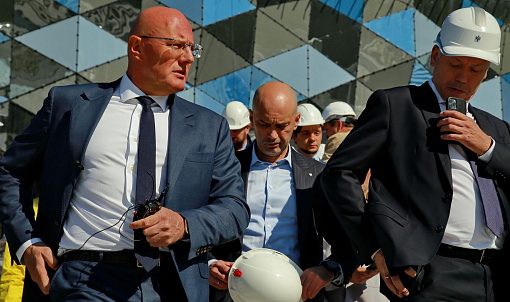 Вице-премьер озвучил причины срывов срока сдачи ЛДС в Новосибирске