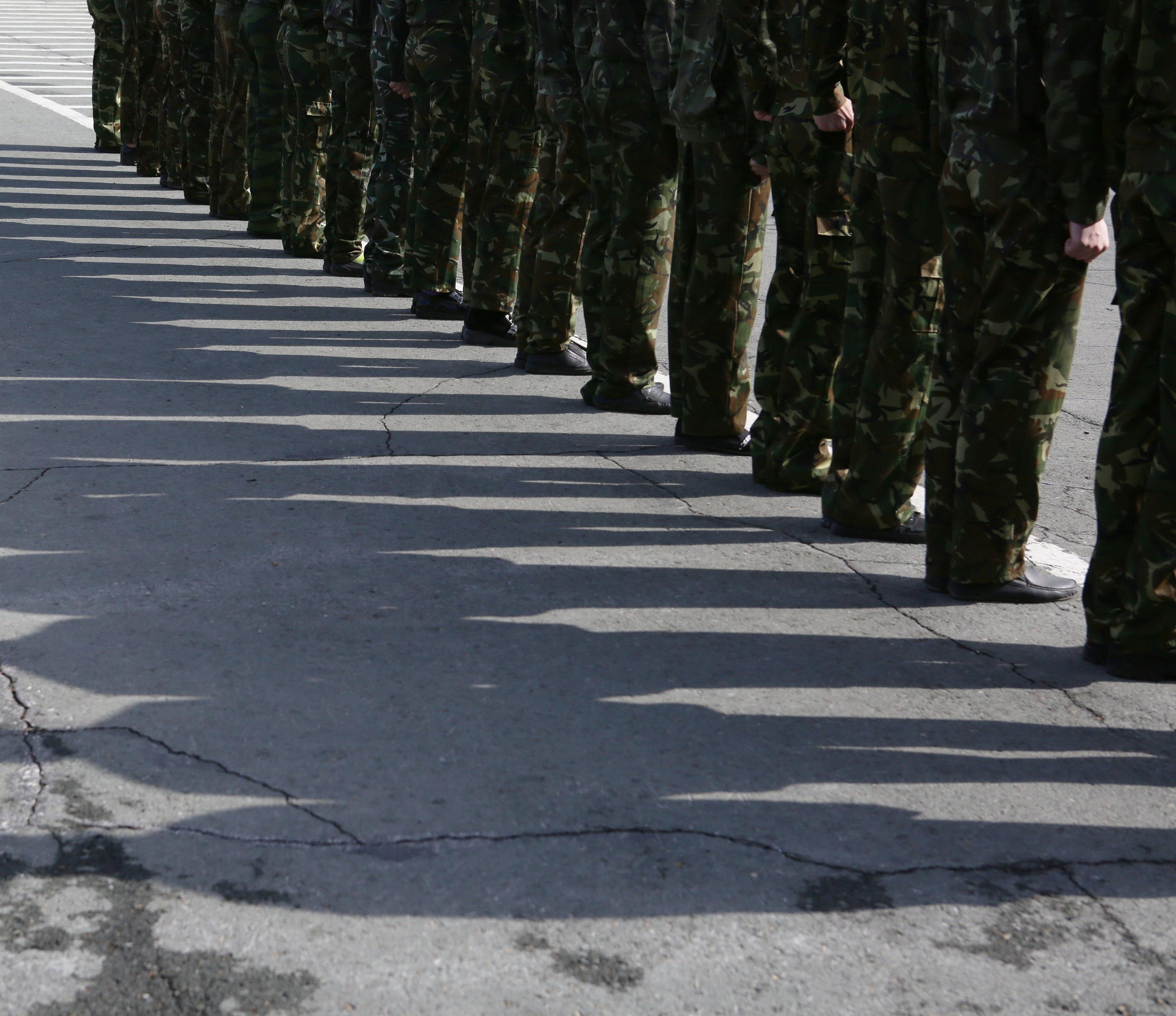 Шестеро новосибирских военнослужащих осуждены за самоволку