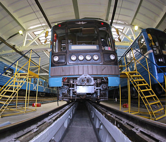 Вагоны в новосибирском метро полностью обновят к 2029 году