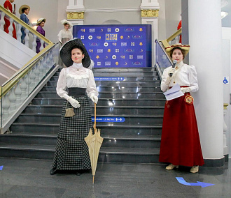 У науки женское лицо: гардероб советской учёной собрали в Новосибирске