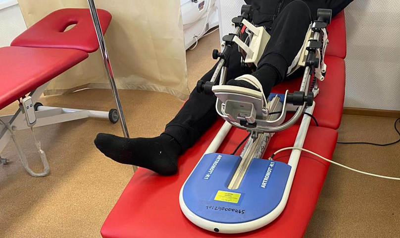 Четыре новосибирских медучреждения дооснастили для реабилитации