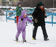 Лыжные трассы с прокатом открыли в ПКиО «Арена» и «У моря Обского»
