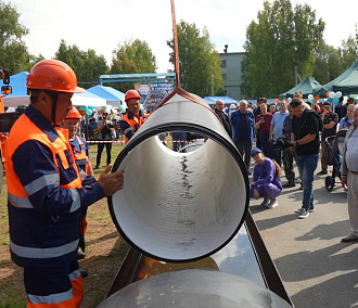 Мэр Кудрявцев отметил высокий профессионализм сотрудников Горводоканала