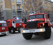 26 пожаров произошло в Новосибирске за неделю