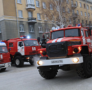 26 пожаров произошло в Новосибирске за неделю