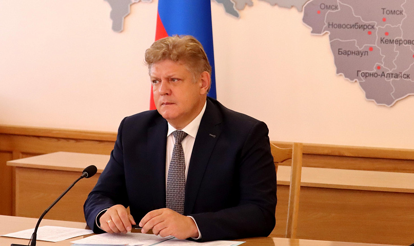 Полпред Серышев принял участие в заседании по предотвращению терактов