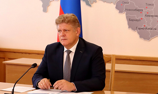 Полпред Серышев принял участие в заседании по предотвращению терактов
