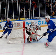 Хоккейный турнир силовиков в Новосибирске посетил мэр Кудрявцев