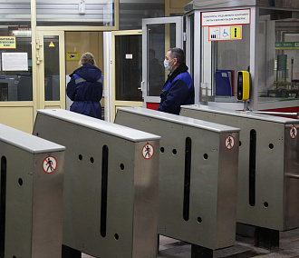 Девять сотрудников новосибирского метрополитена поедут на СВО