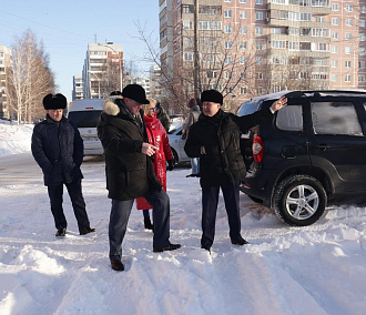 Мэр Локоть: «Хватит политических спекуляций вокруг земли на Демакова»