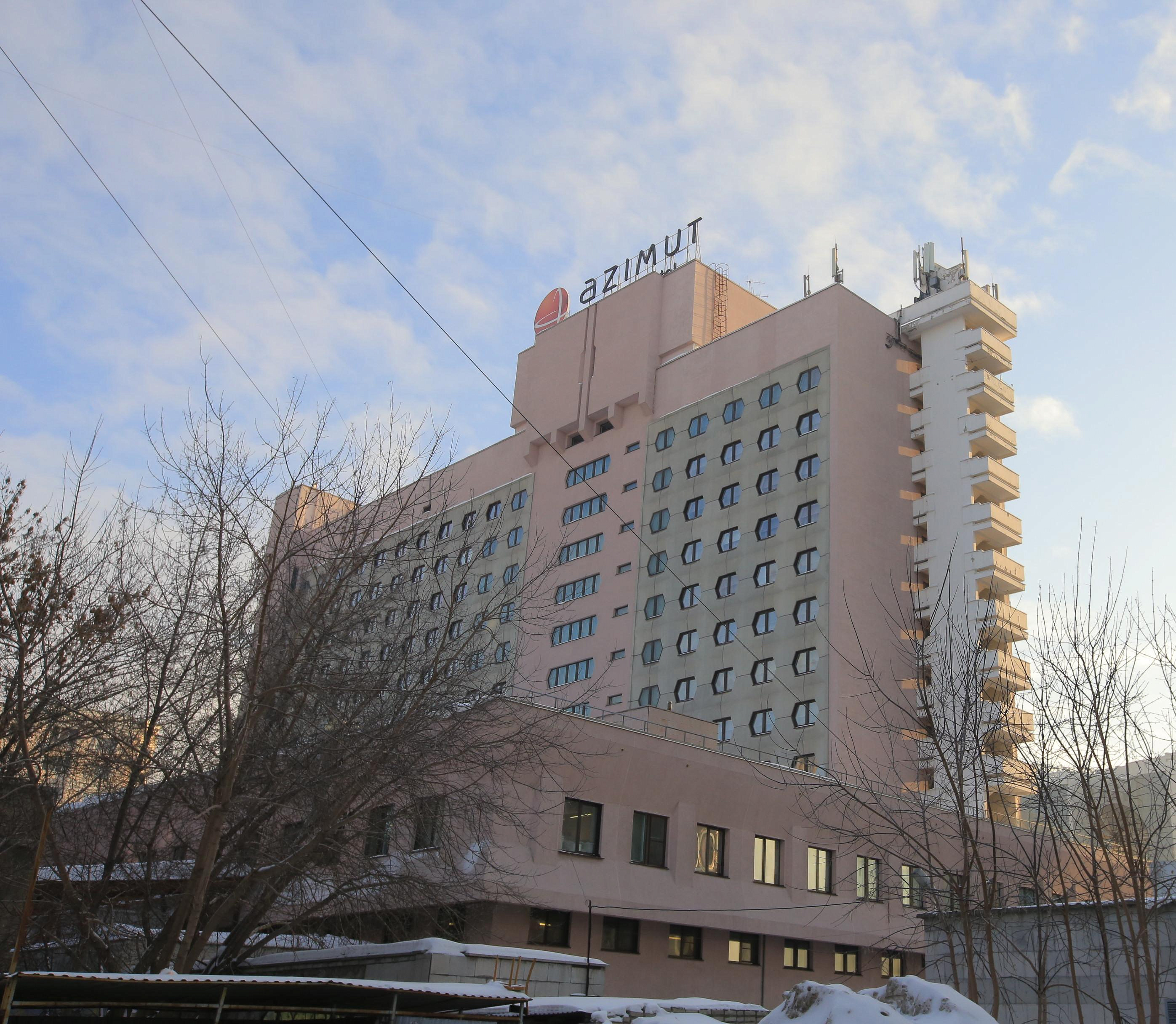 Хаусмен украл миллион рублей из-под матраса в гостинице «Азимут»