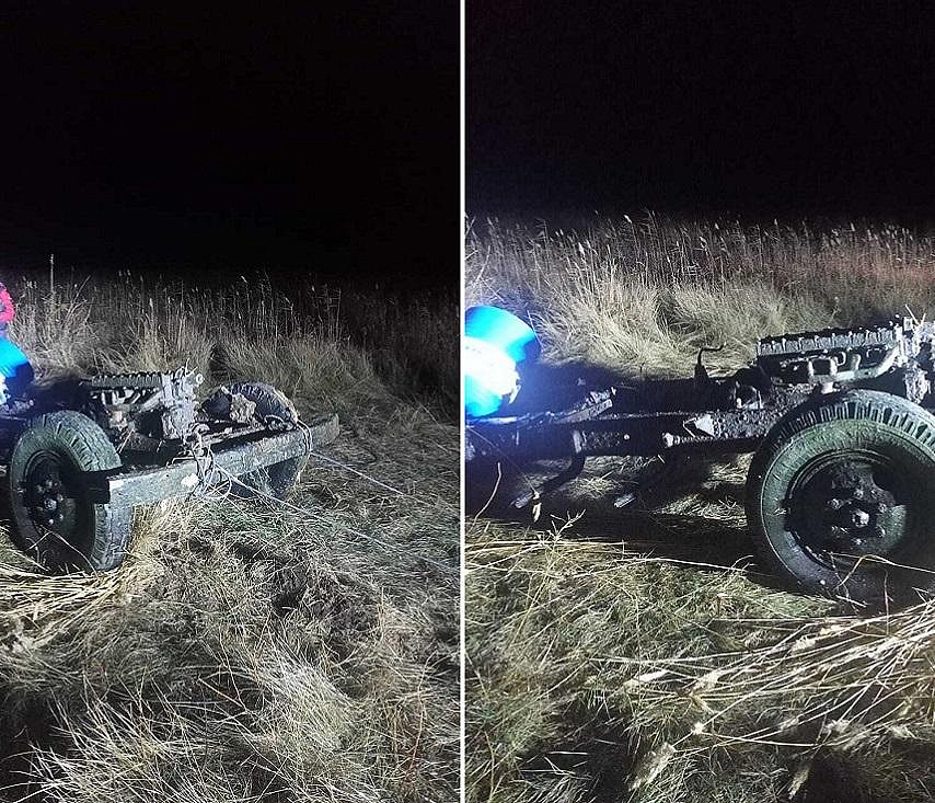 Легендарный ЗИС-5 подняли спасатели со дна озера под Новосибирском