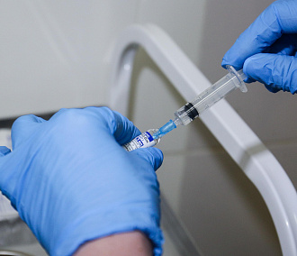 Пункт вакцинации открыли в Академгородке в ТРК «Эдем»