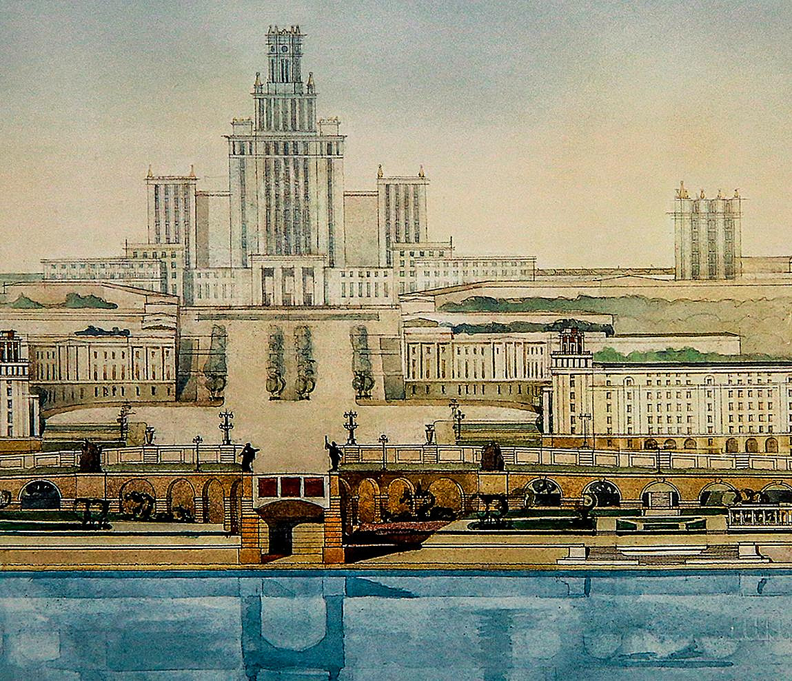 Город, которого нет: какие сталинские высотки не построили в Новосибирске