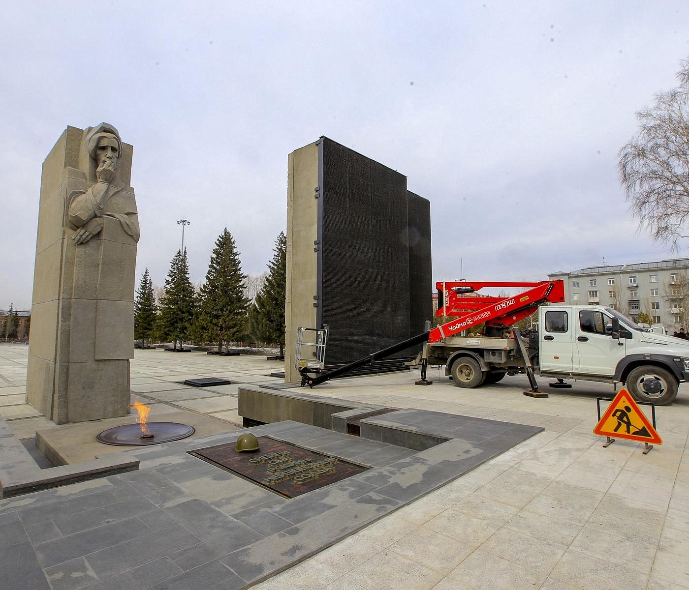 Чтобы помнили: как реконструировали Монумент Славы