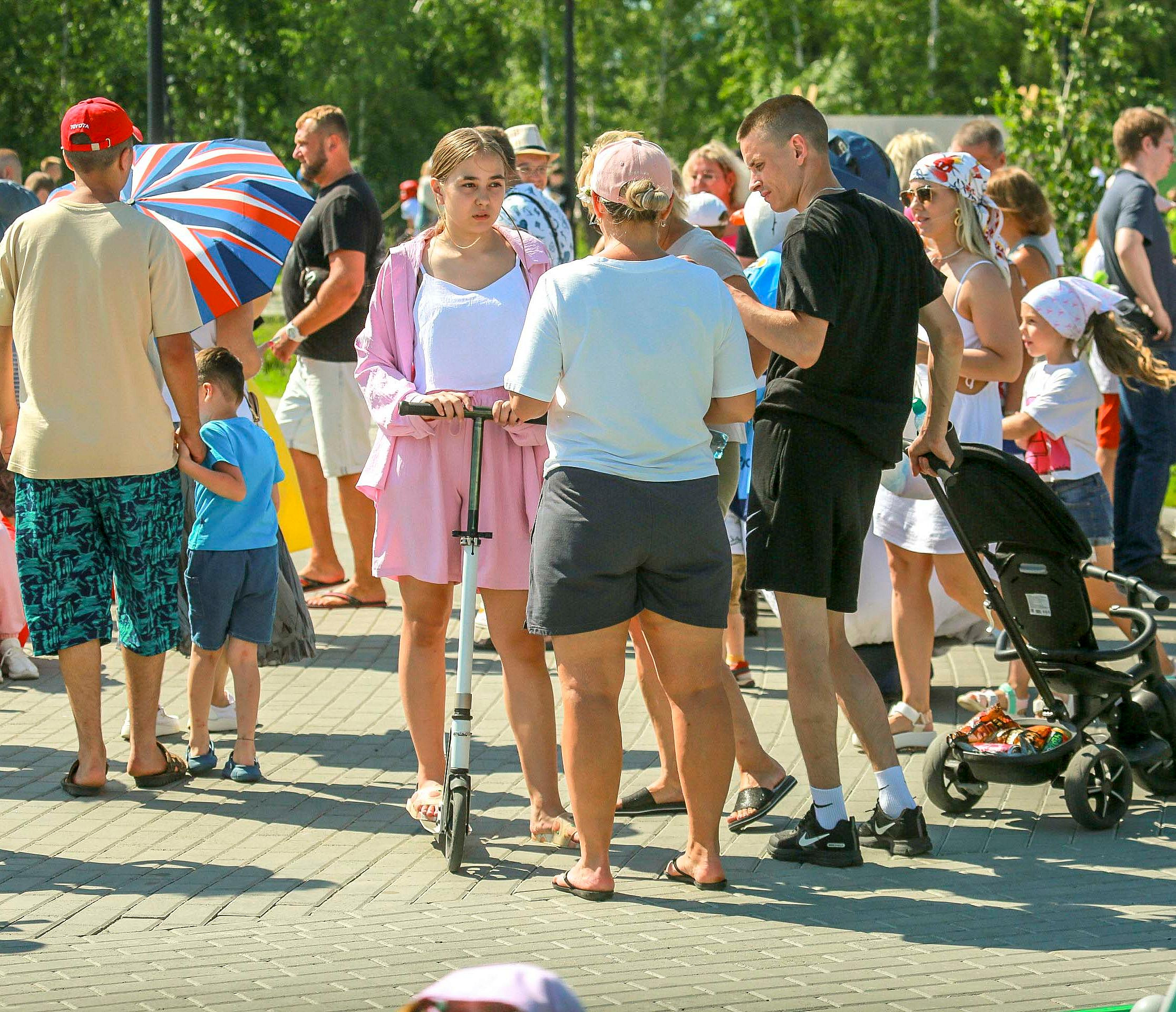 Муниципальный транспорт развезёт из парка «Арена» в День молодёжи