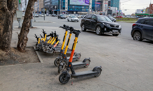 Новосибирцы высказались за ограничения для электросамокатов