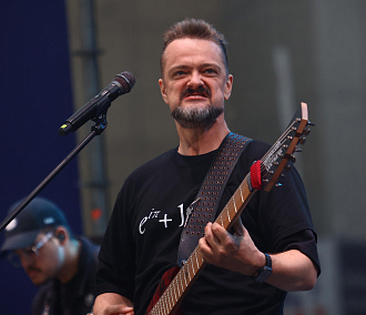 Концерт Пушного на «ТехноАрте»: фото