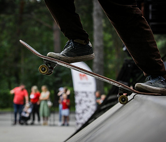 Трассу для скейтбордистов откроют в парке «Арена» ко Дню города