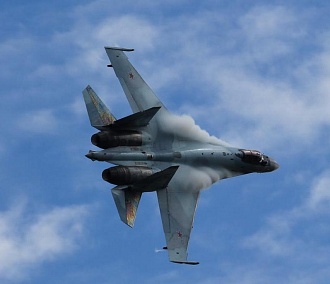 Военная авиация пролетит над Новосибирском 9 мая