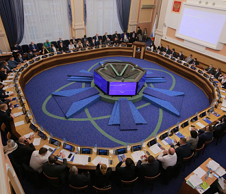Рекордный бюджет Новосибирска приняли депутаты в первом чтении