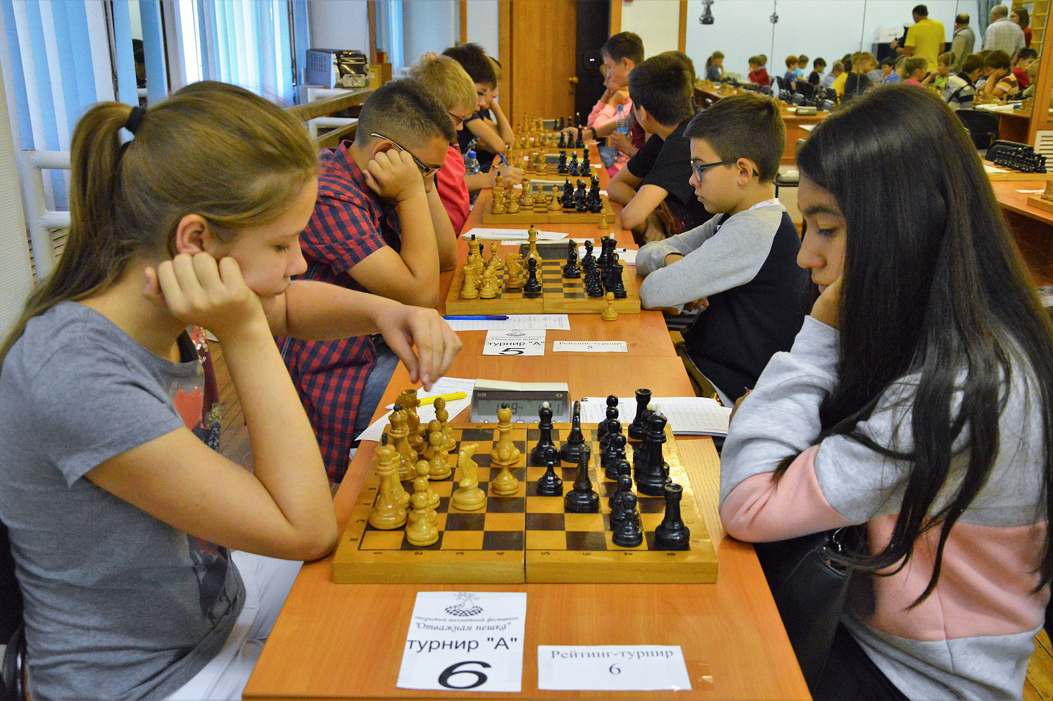 Фестиваль «Отважная пешка» объединит шахматистов из разных стран