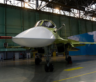 Новосибирский завод построил для минбороны новую партию самолётов Су-34